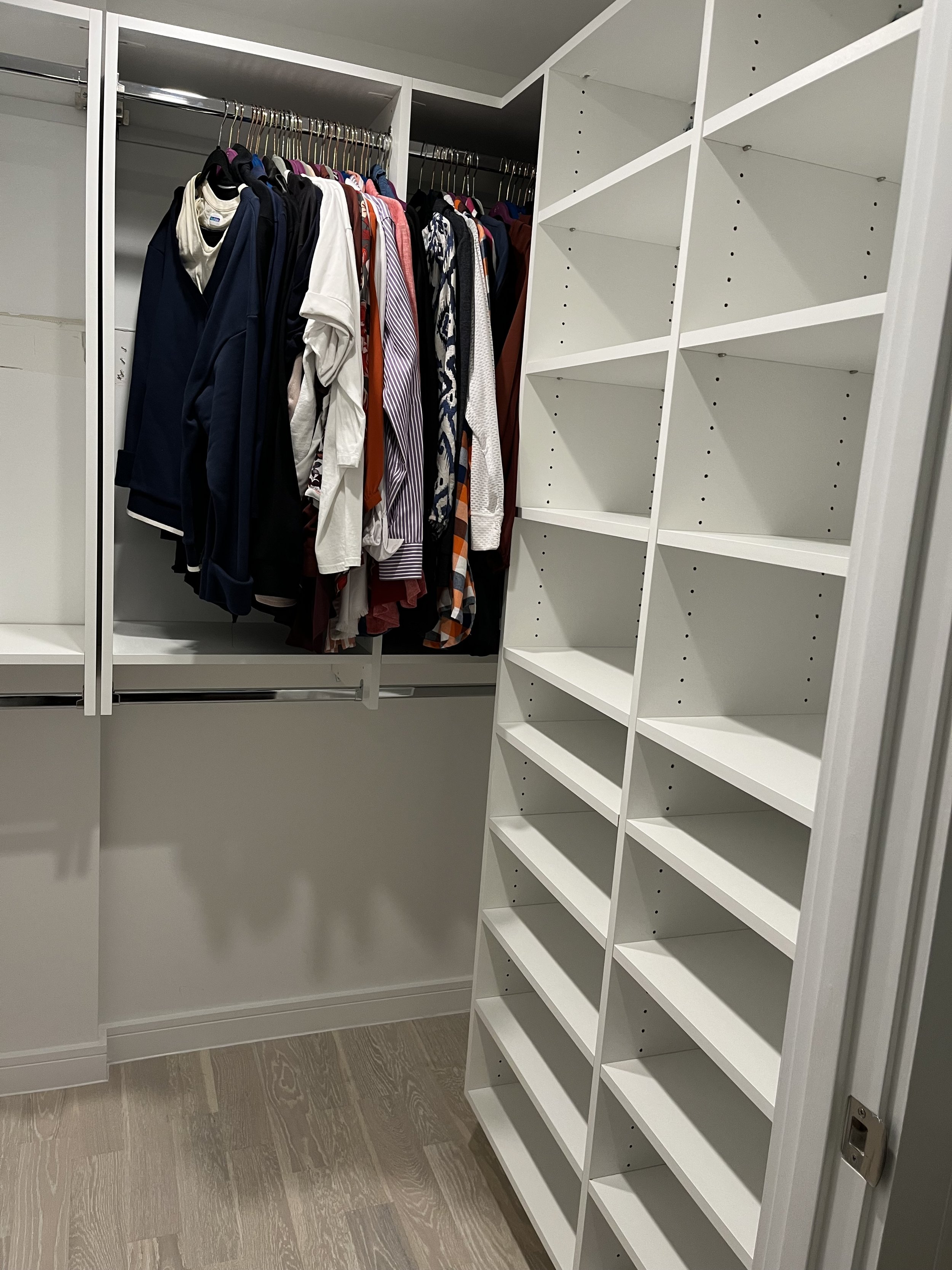 Completed install