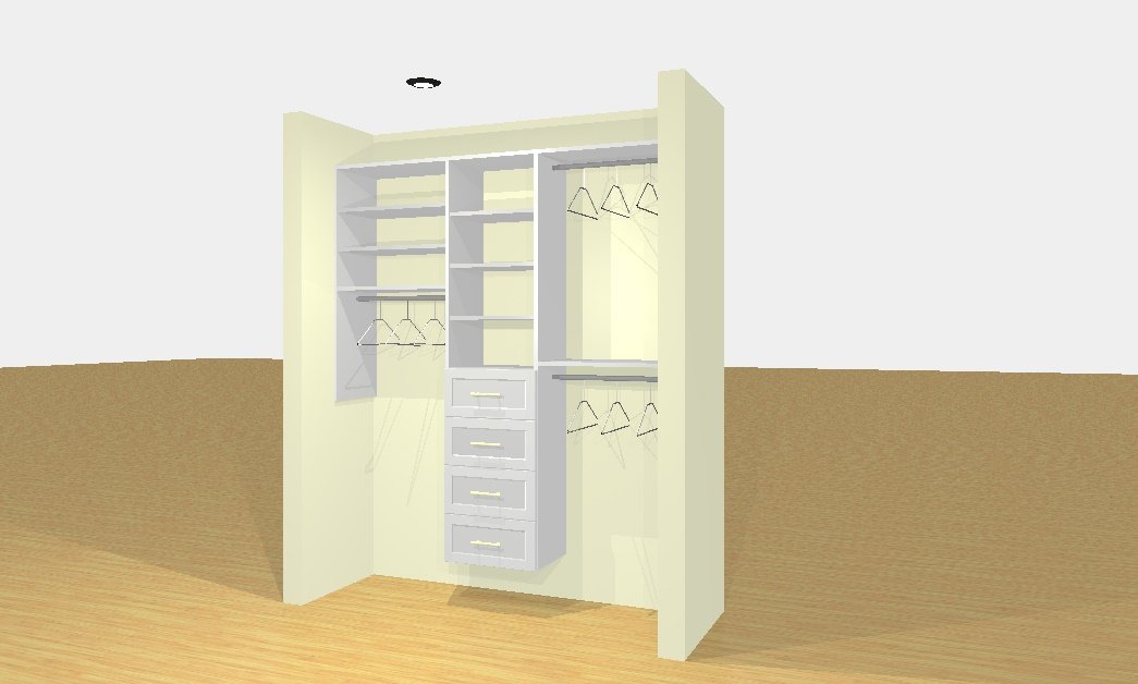 Reach-in 3D drawing alternate