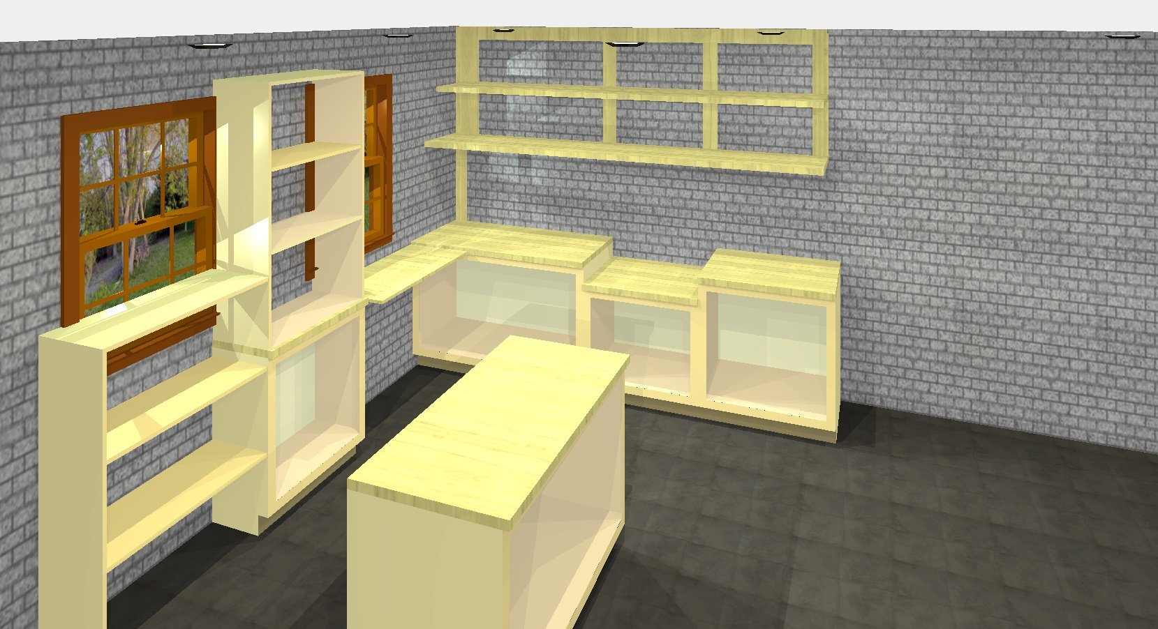 Shop makeover walk-in view 3