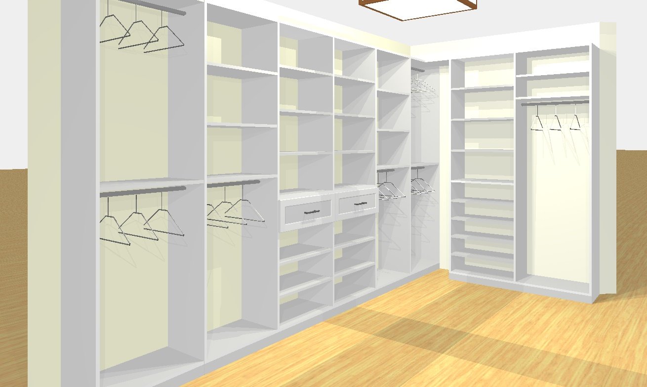 Paolo Madison Dr master walk-in — HR view