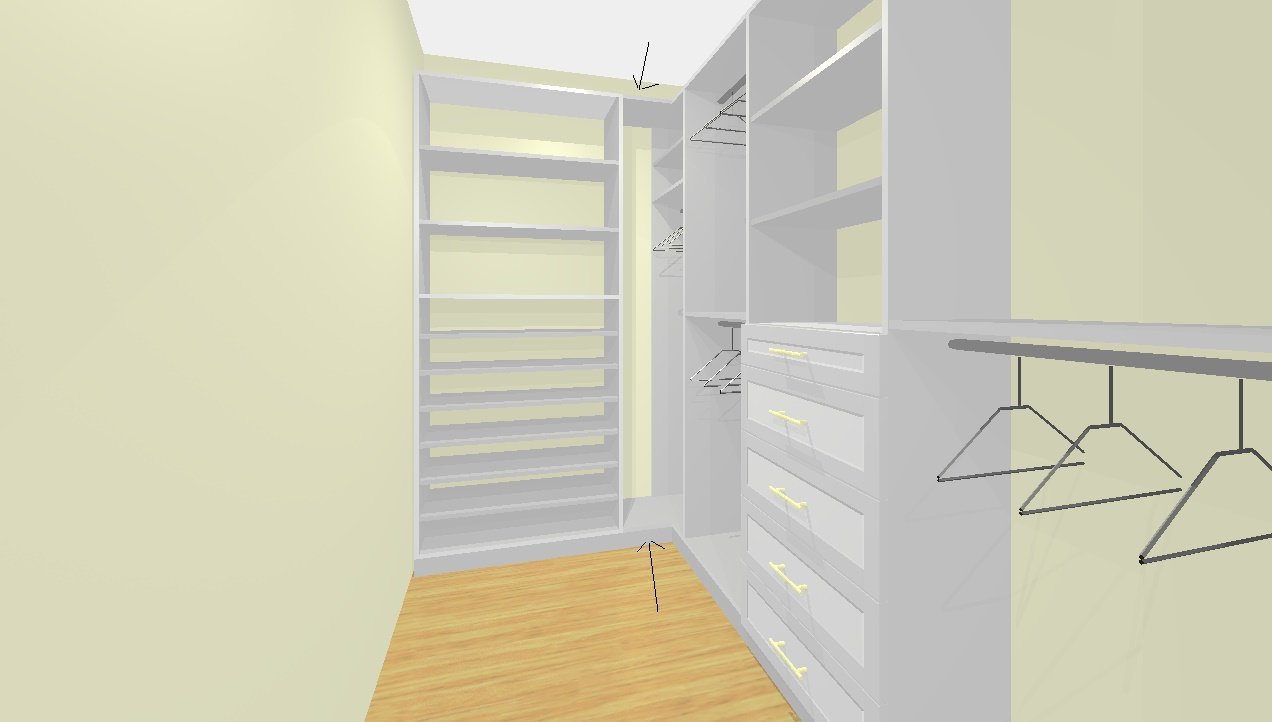 Mike wall walk-in — edited view