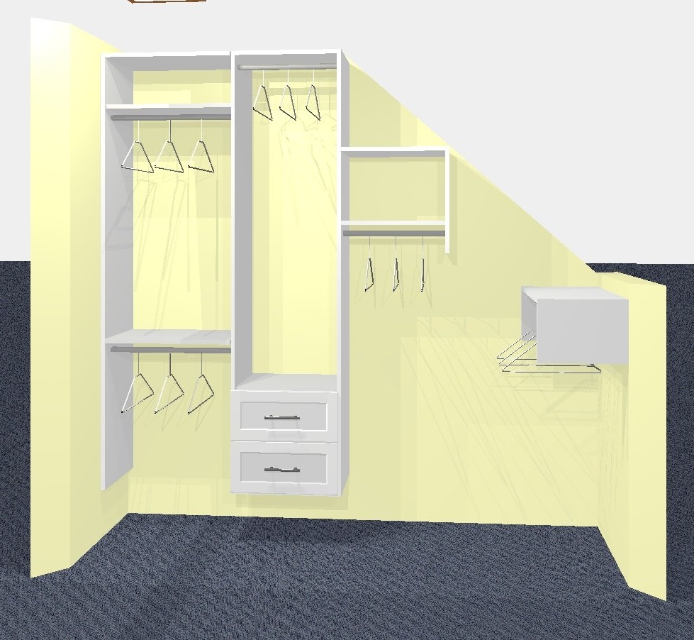 Martha Devittorio completed closet