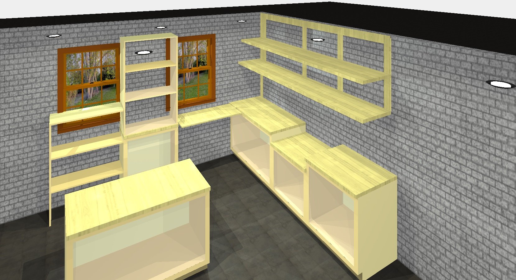 Shop makeover walk-in view 2