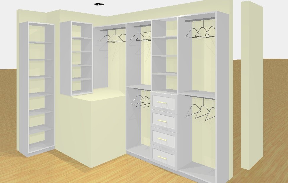 James Hunt Station master walk-in — right view