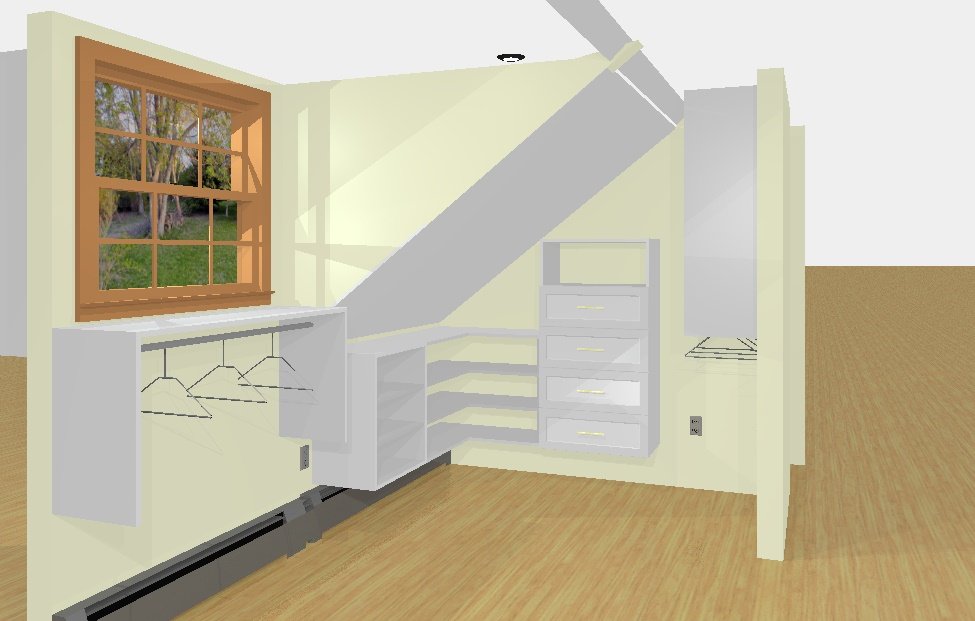 Tracy Paladino right corner walk-in view