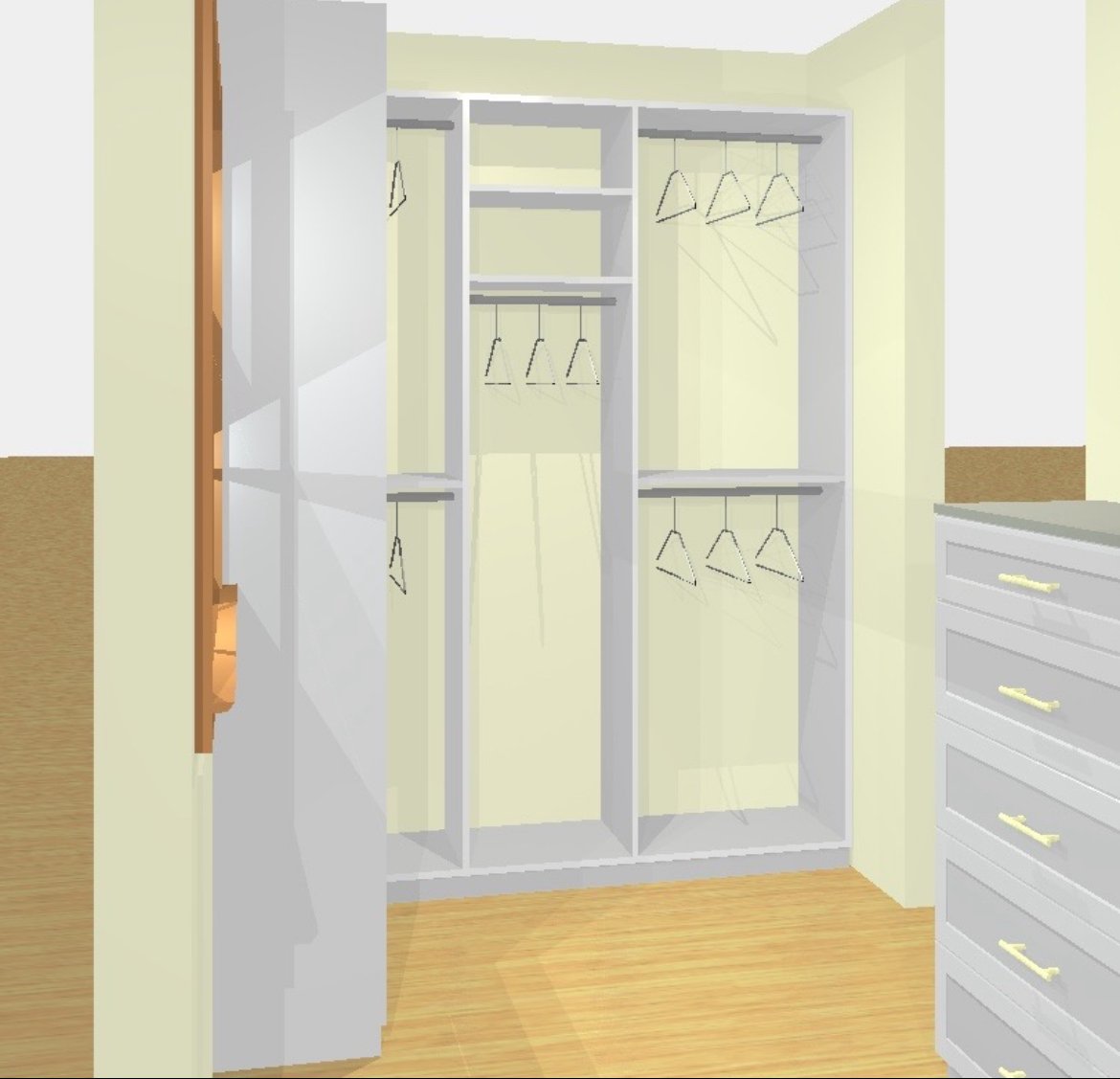 Walk-in Closet